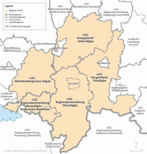 Netzwerk Regionalentwicklung Allgäu 2015