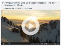 Wild und wiederentdeckt - Adelegg im Allgäu / Bericht des SWR